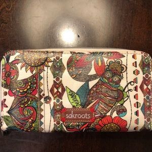 SakRoots wallet